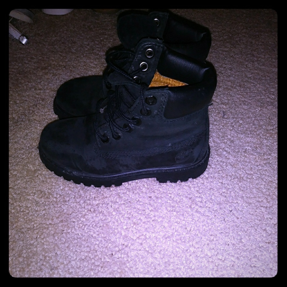Little boys timberland